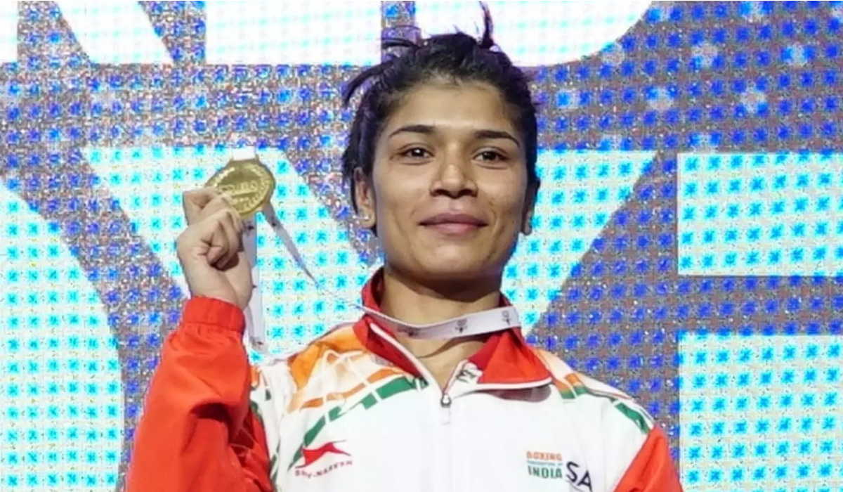 Nikhat Zareen: Indian wins gold at Women's World Boxing Championship